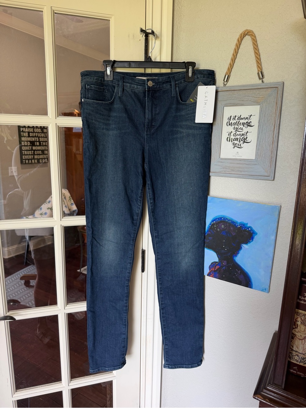 Athleta Sculptek 16T 16 Tall Jeans NWT